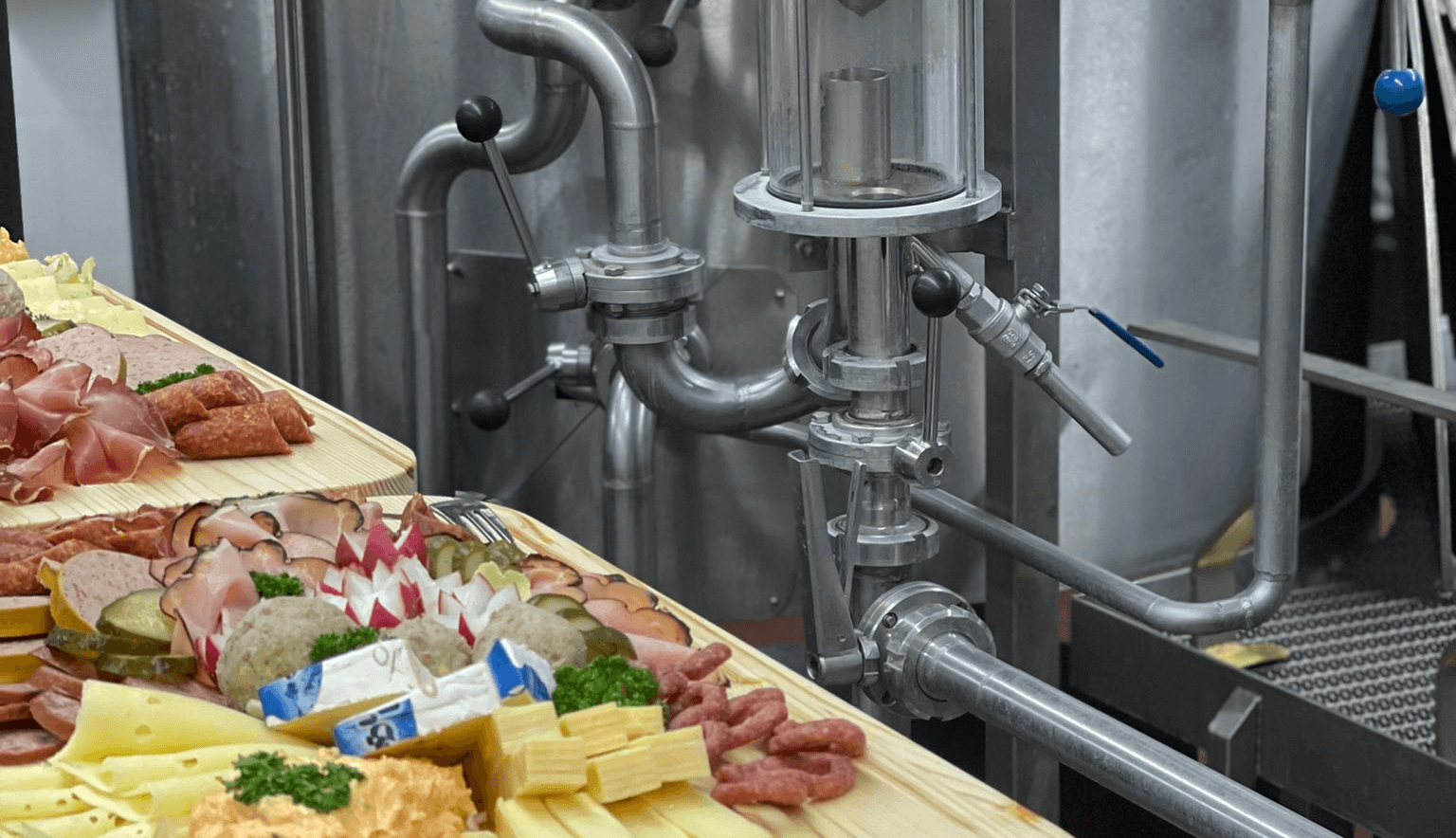 Brauerei Führung mit Tasting & Brotzeit