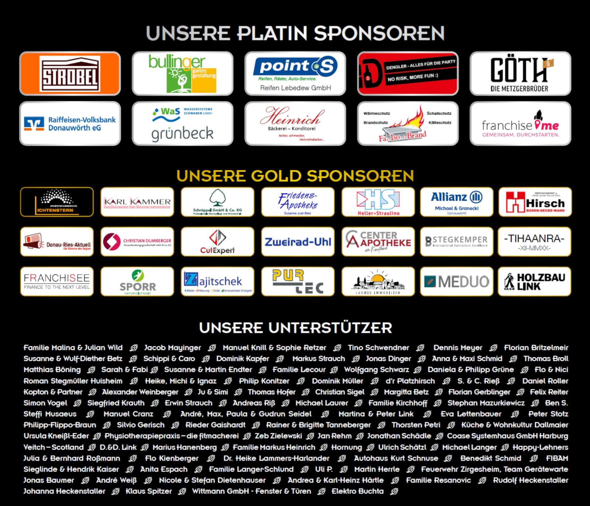Brauhaus Unterstützer Brauhaus Unterstützer