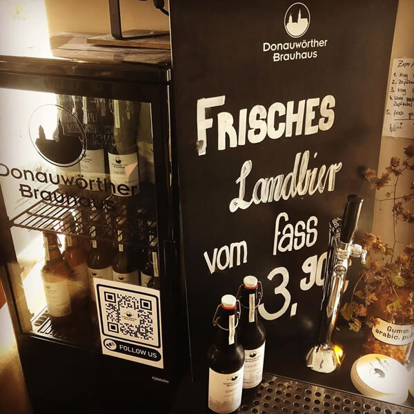 Verkaufsstellen Donauwörther Brauhaus Biere