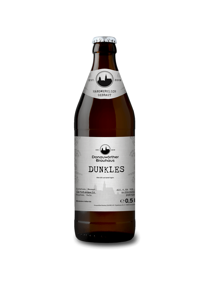 Donauwörther Brauhaus Dunkles