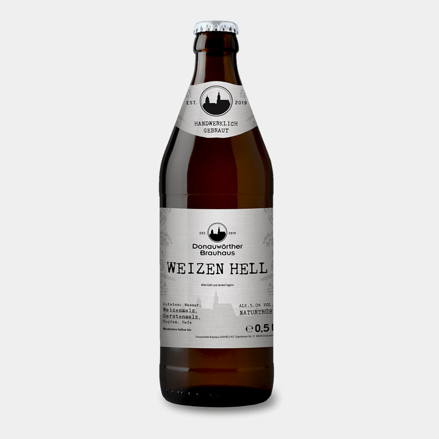 Donauwörther Brauhaus Weizen hell Donauwörther Brauhaus Weizen hell