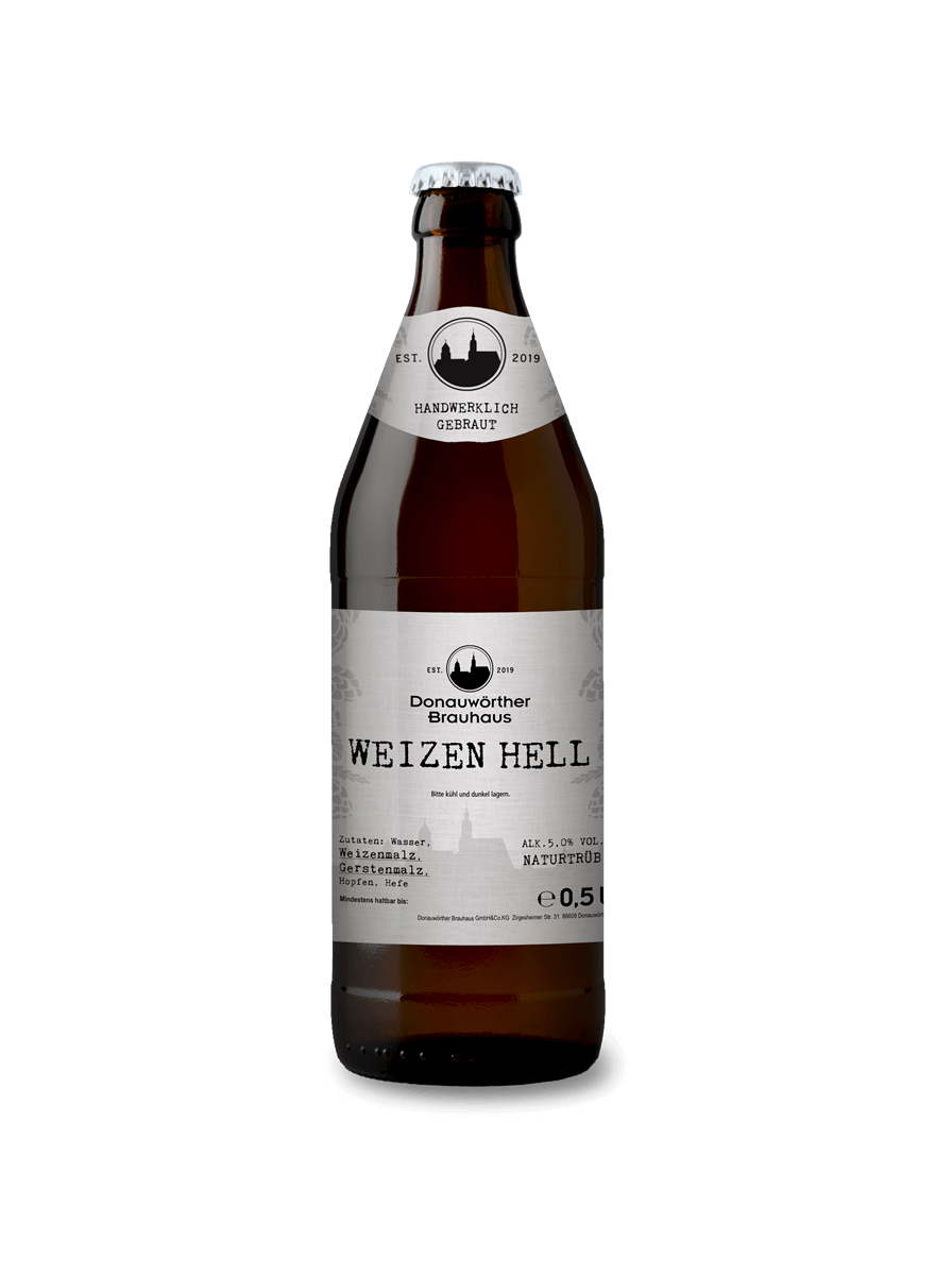 Donauwörther Brauhaus Weizen hell